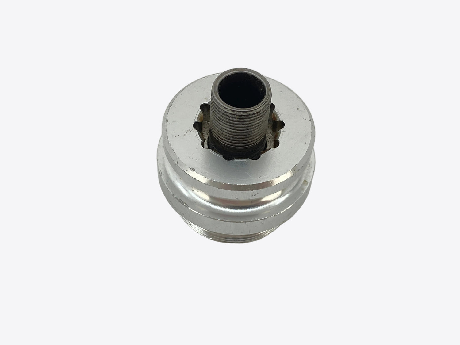 spline side view of the converter