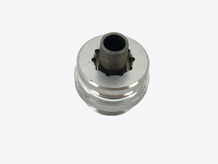 spline side view of the converter