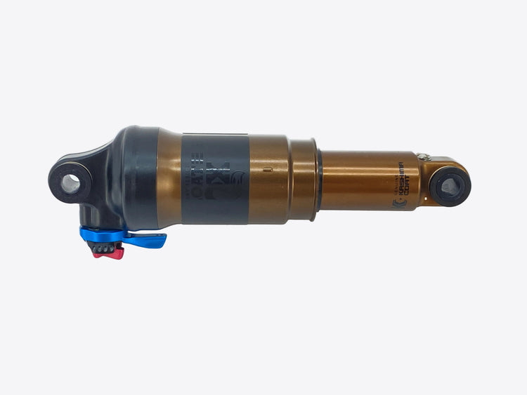 main view of the shock