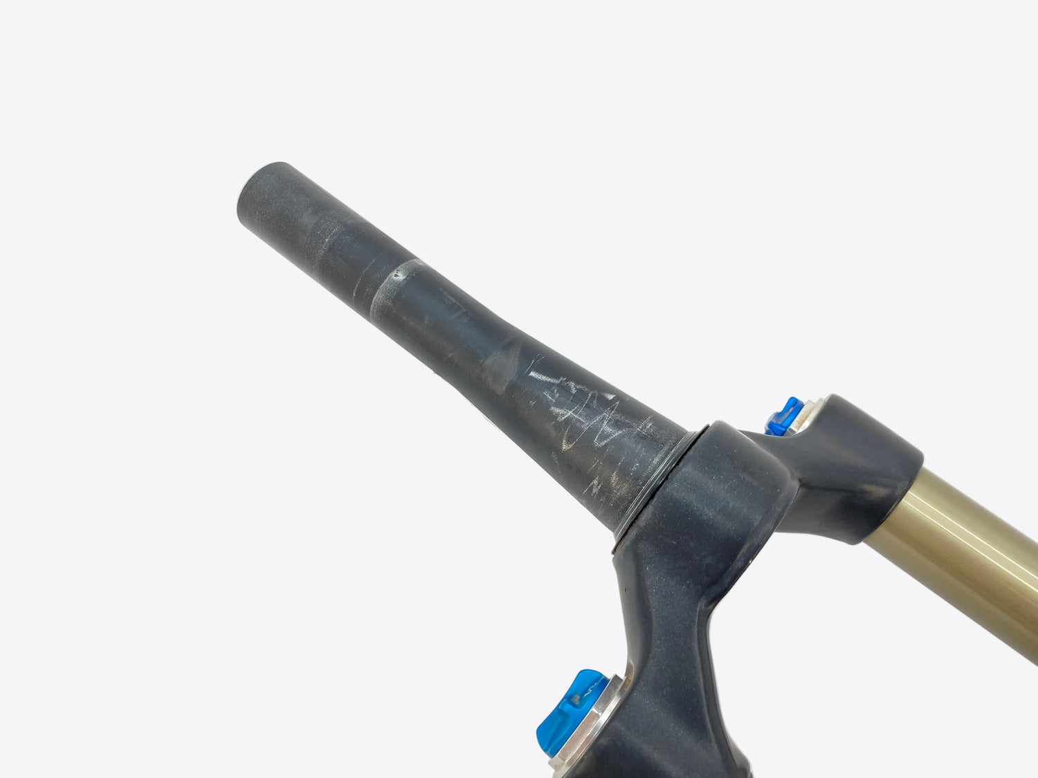 view of the steering tube