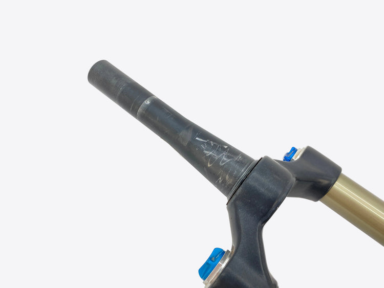 view of the steering tube