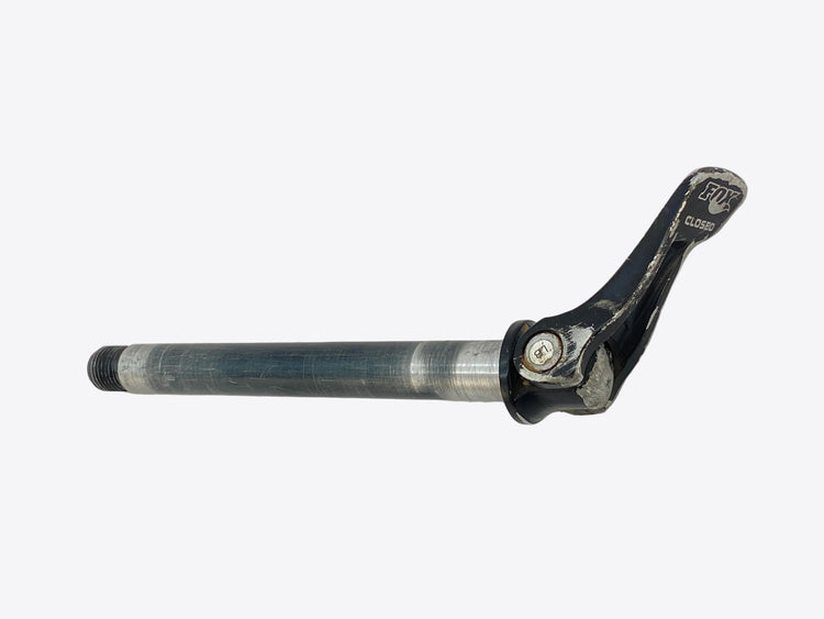 view of the axle