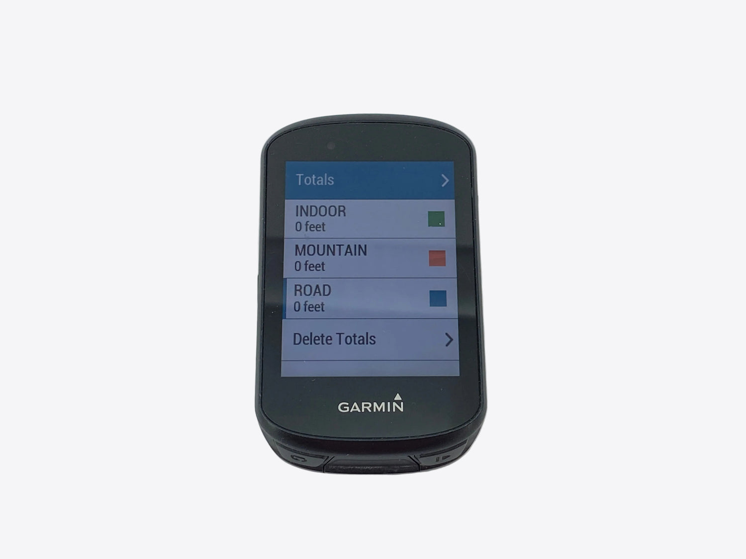 reset screen view