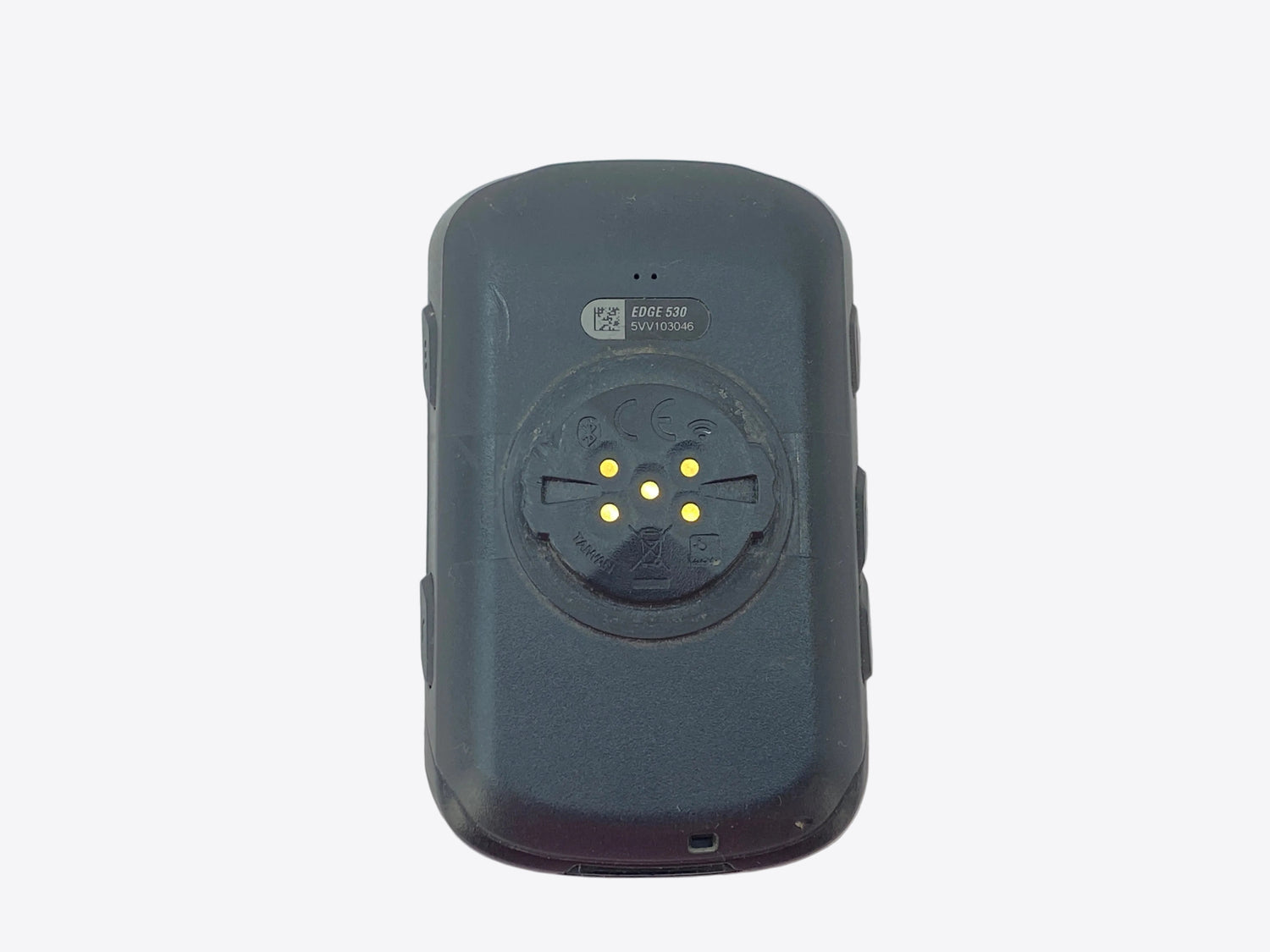backside view of the computer
