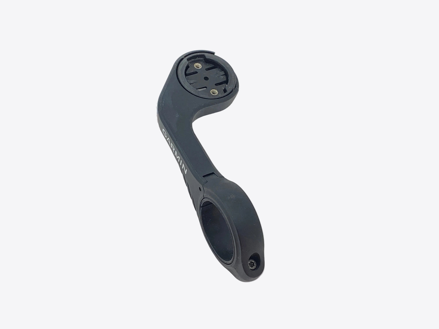 view of the handlebar mount