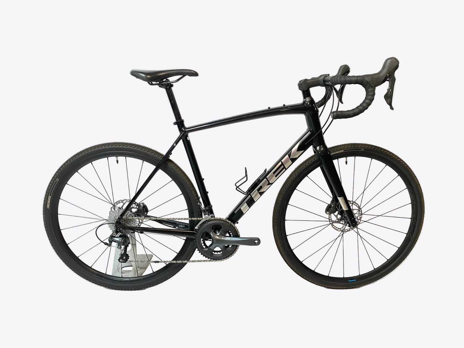 main view of the bike