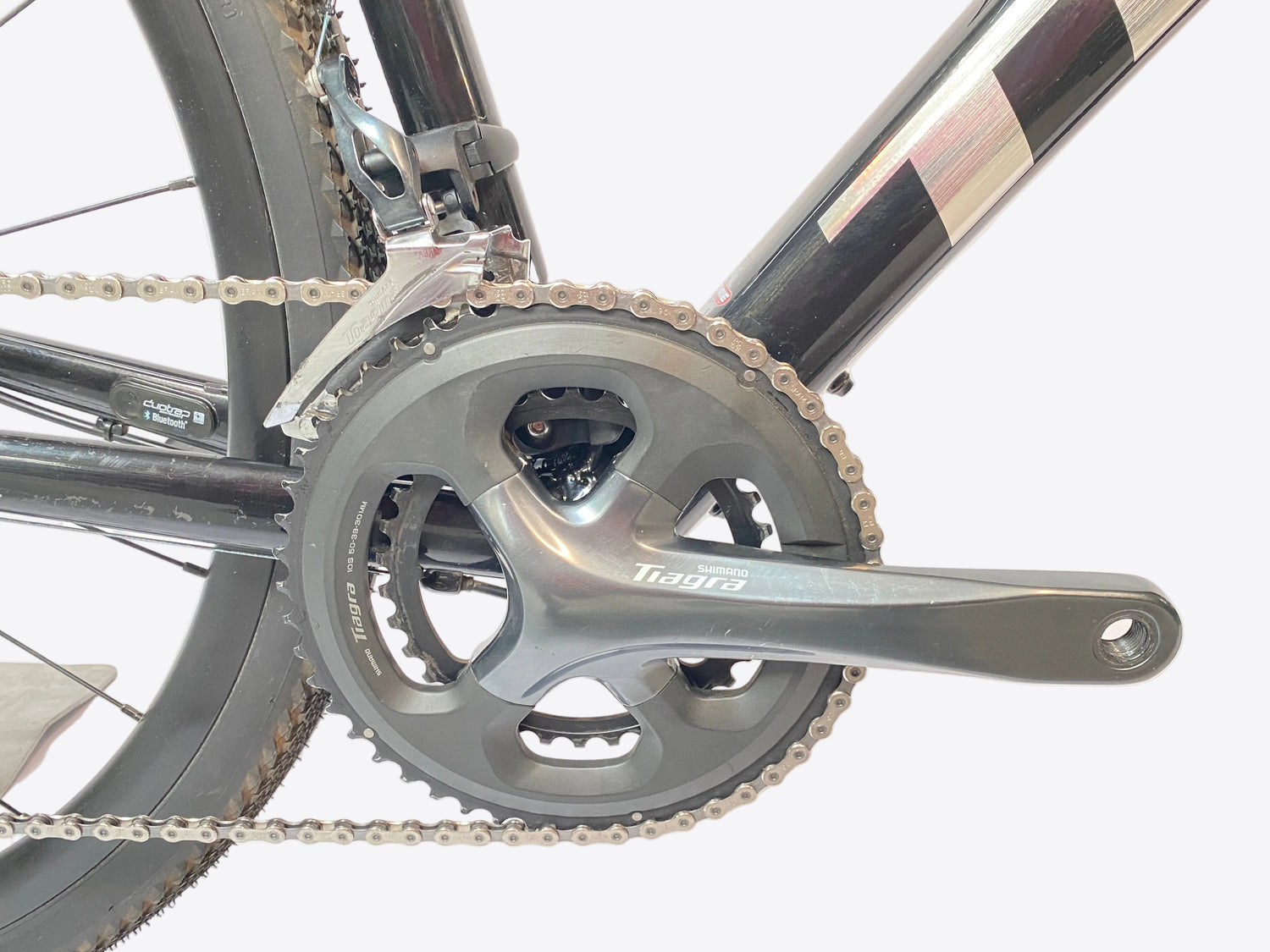 view of the right crank arm