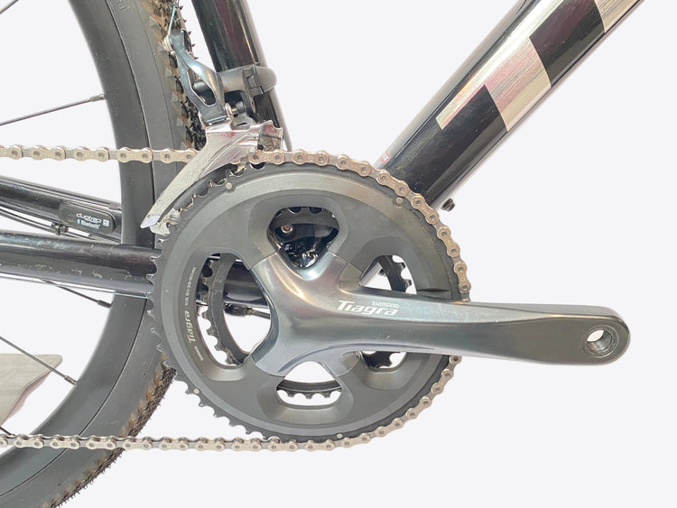 view of the right crank arm