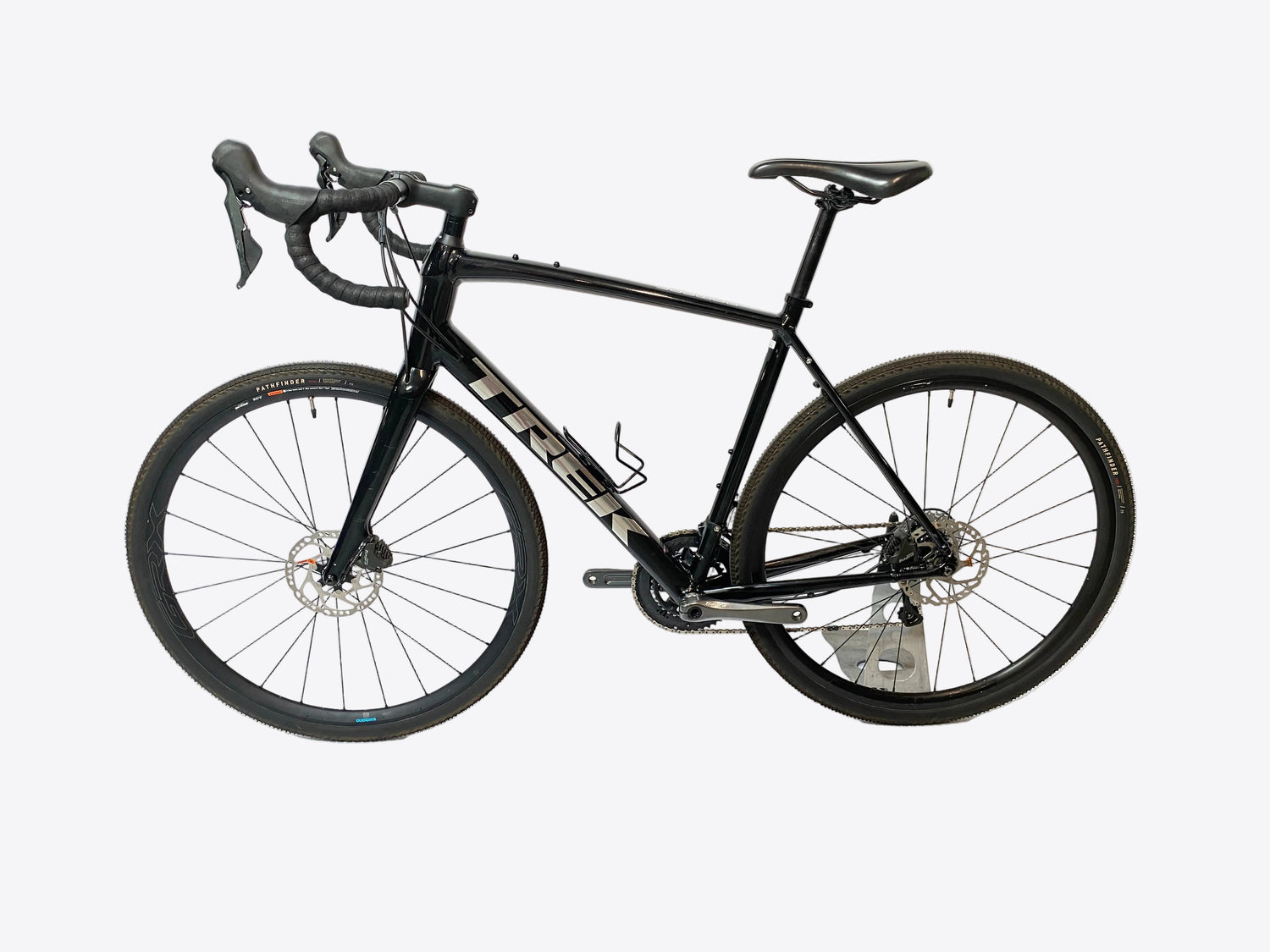 left side view of the bike
