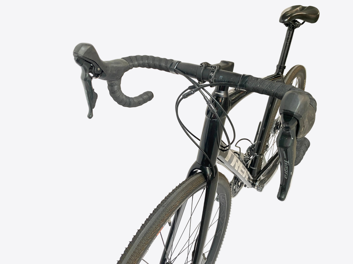 front view of the bike