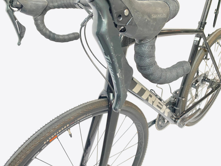 scratches on the left brake lever