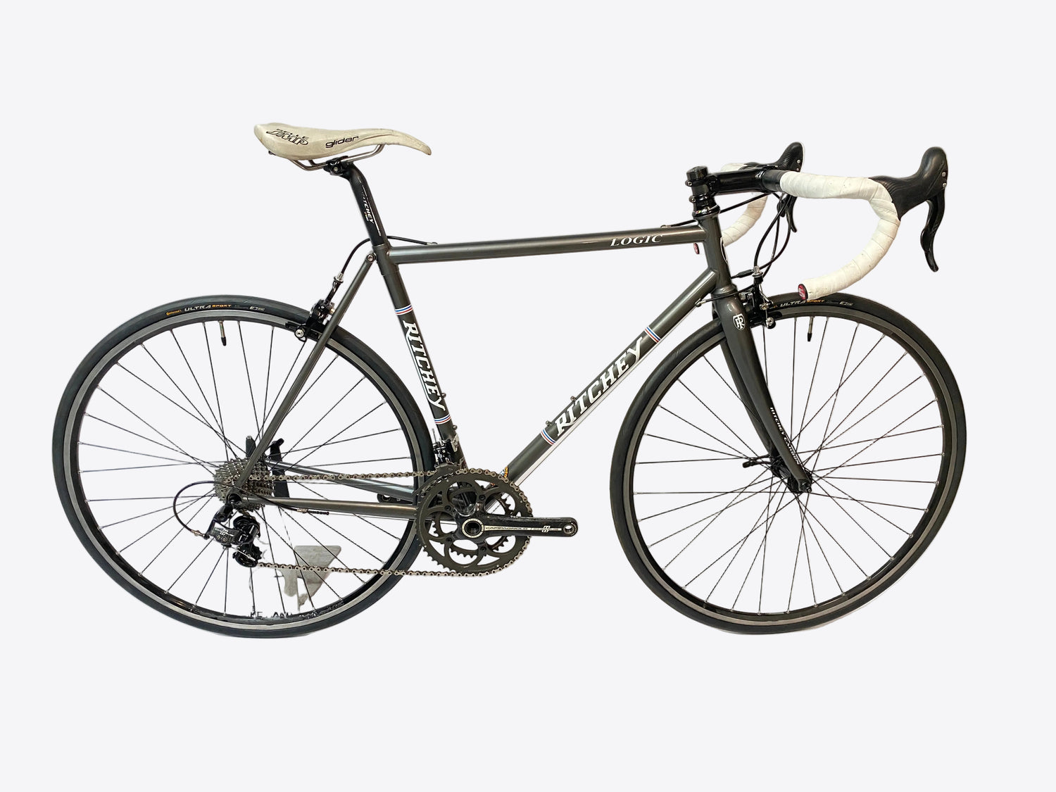 main view of the bike