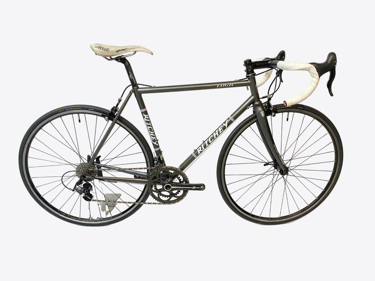 main view of the bike