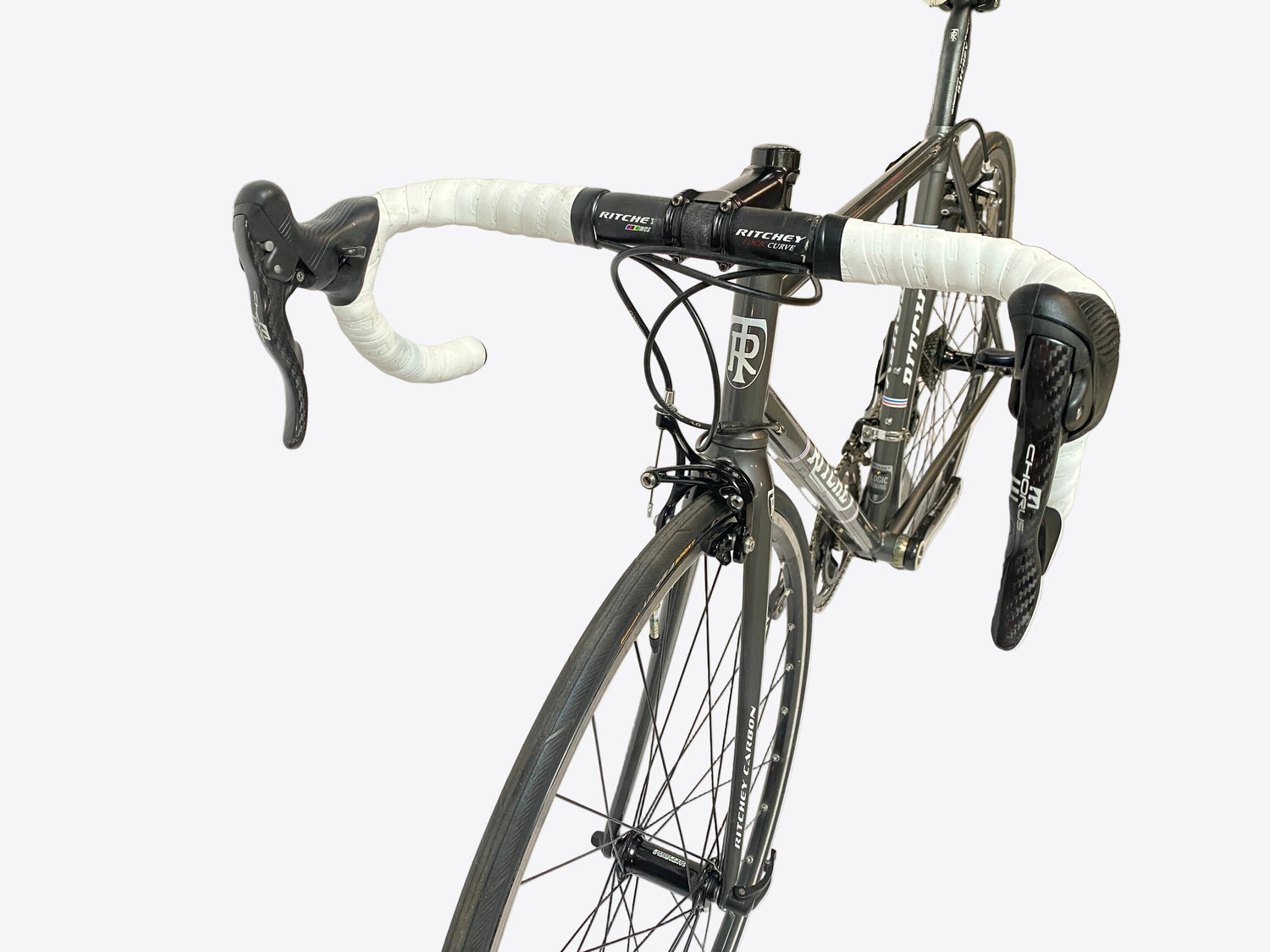 front view of the bike