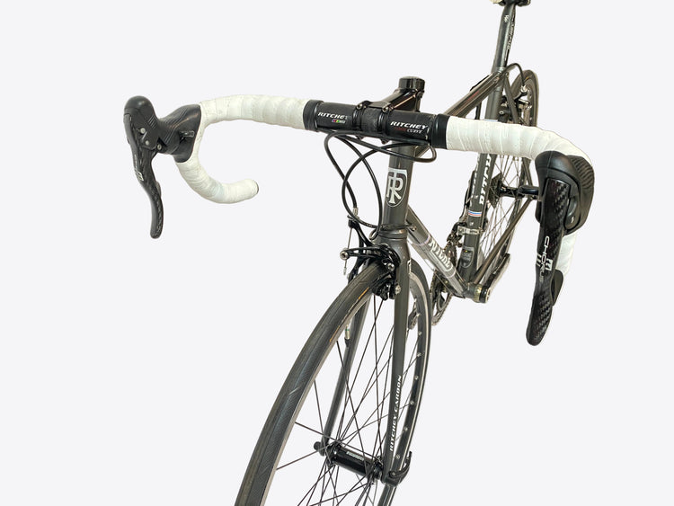 front view of the bike