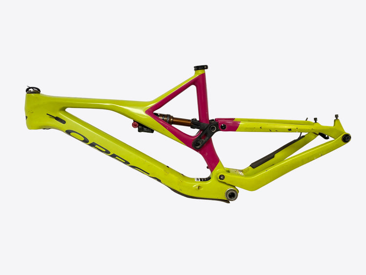 left side view of the frame