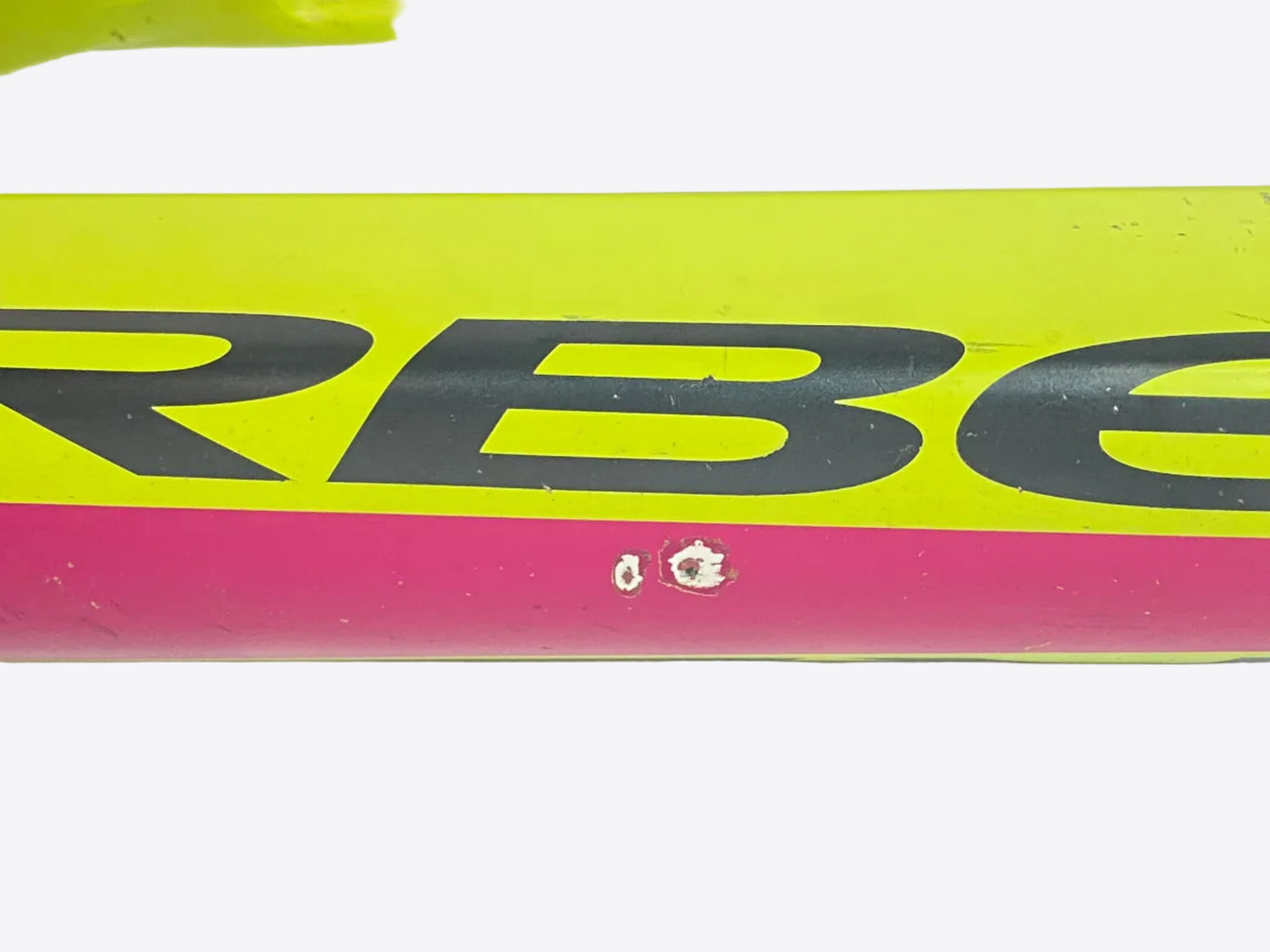 rock chips under down tube