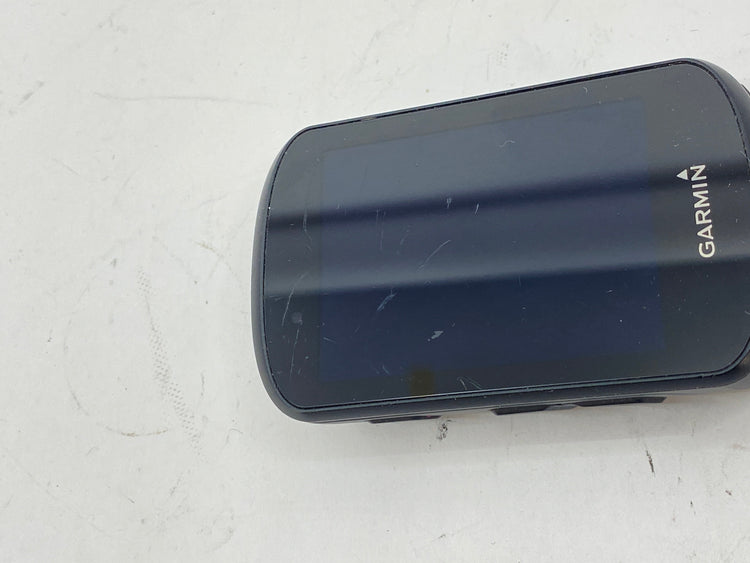 close up of the screen