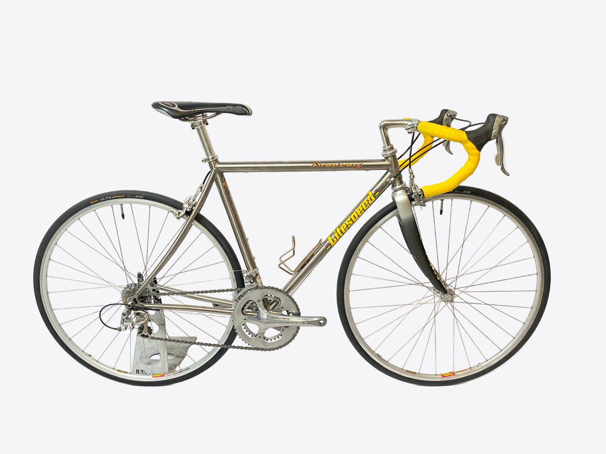 main view of the bike