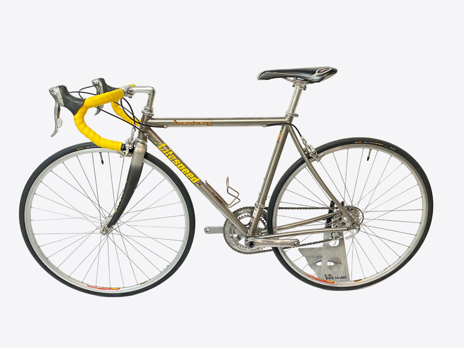 left side view of the bike