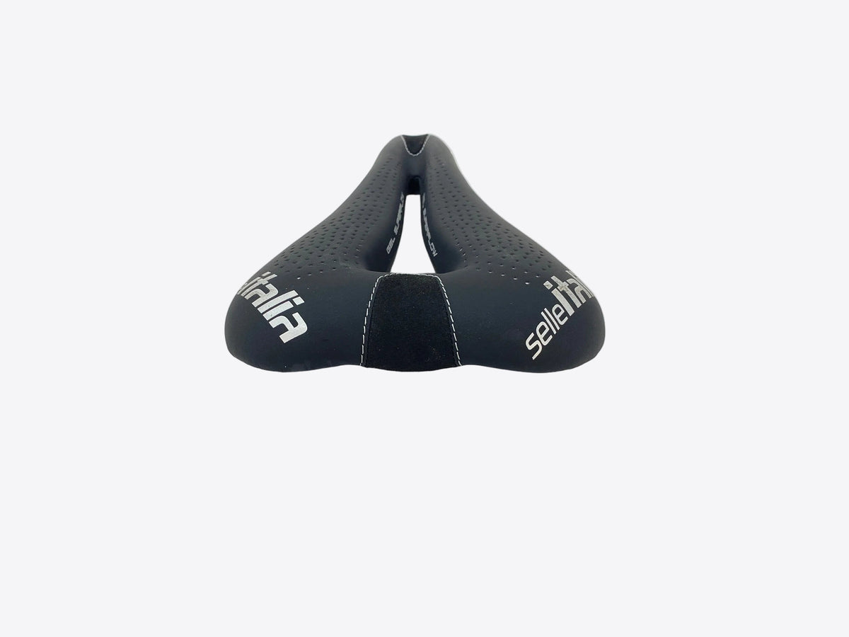 rear view of the saddle