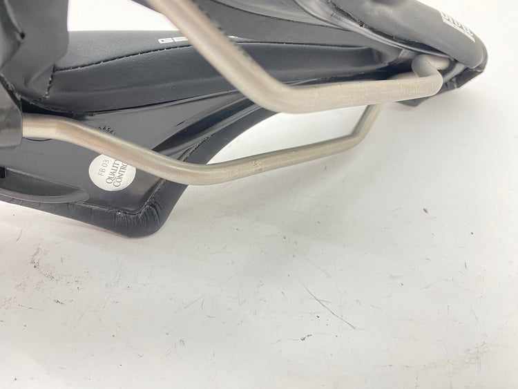 close up of the rails