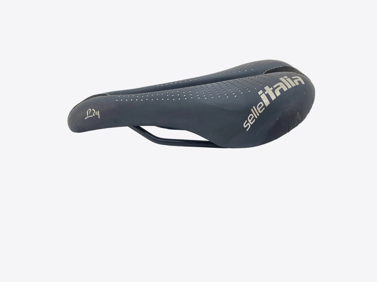 left side of the saddle