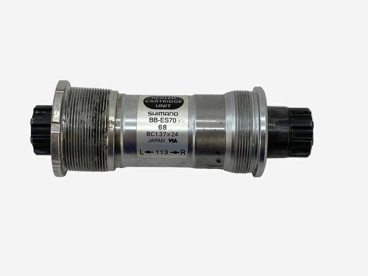 view of the bottom bracket