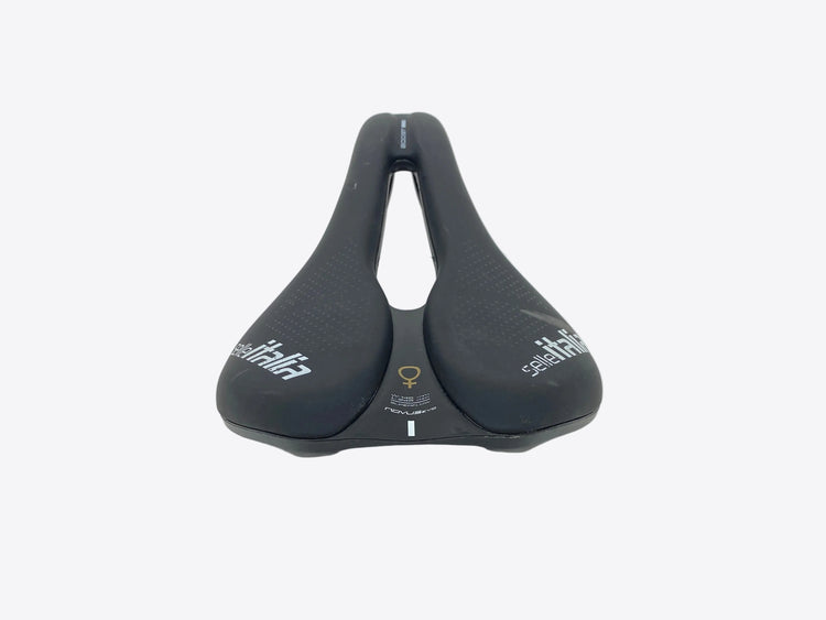 rear view of the saddle