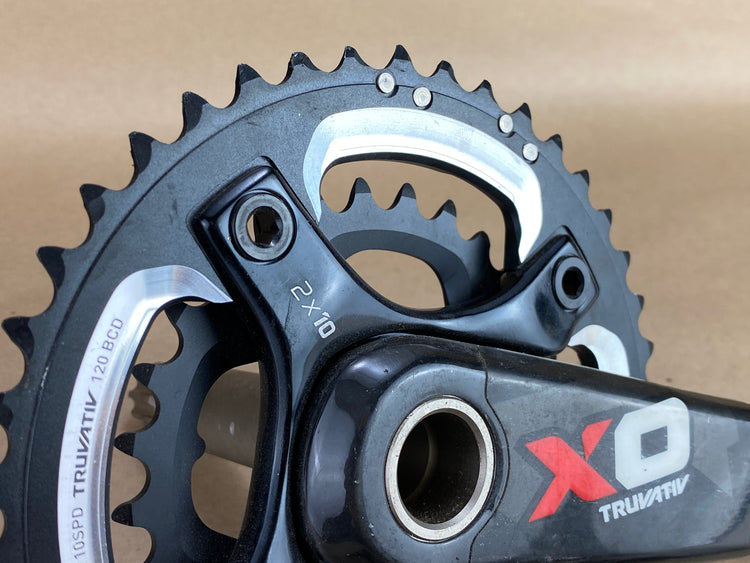 Sram XO Carbon Double Crankset GXP 175mm New