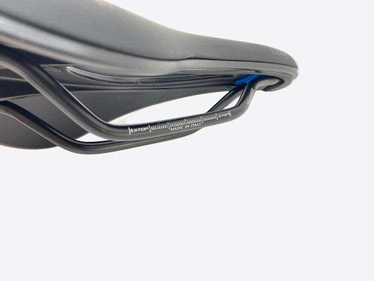 close up of the rails