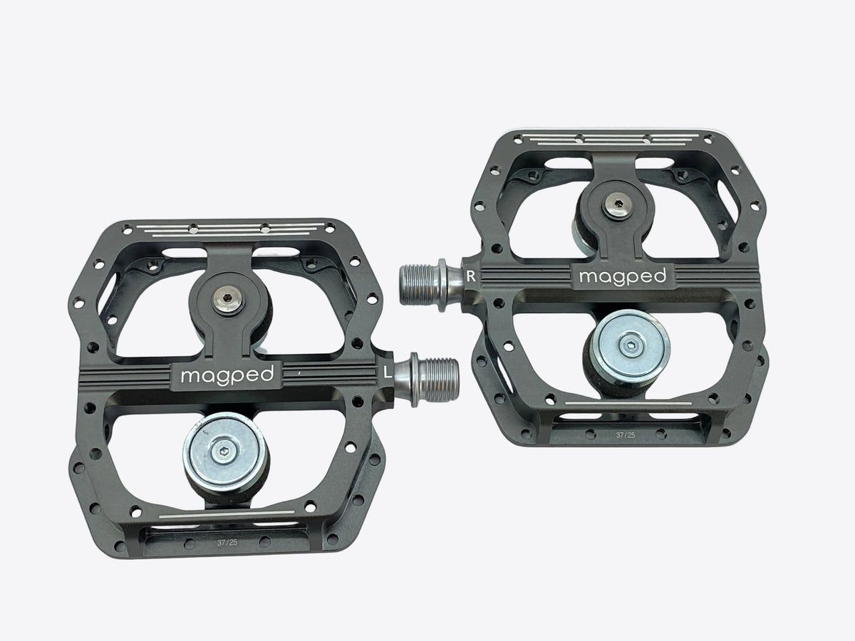 main view of the pedals