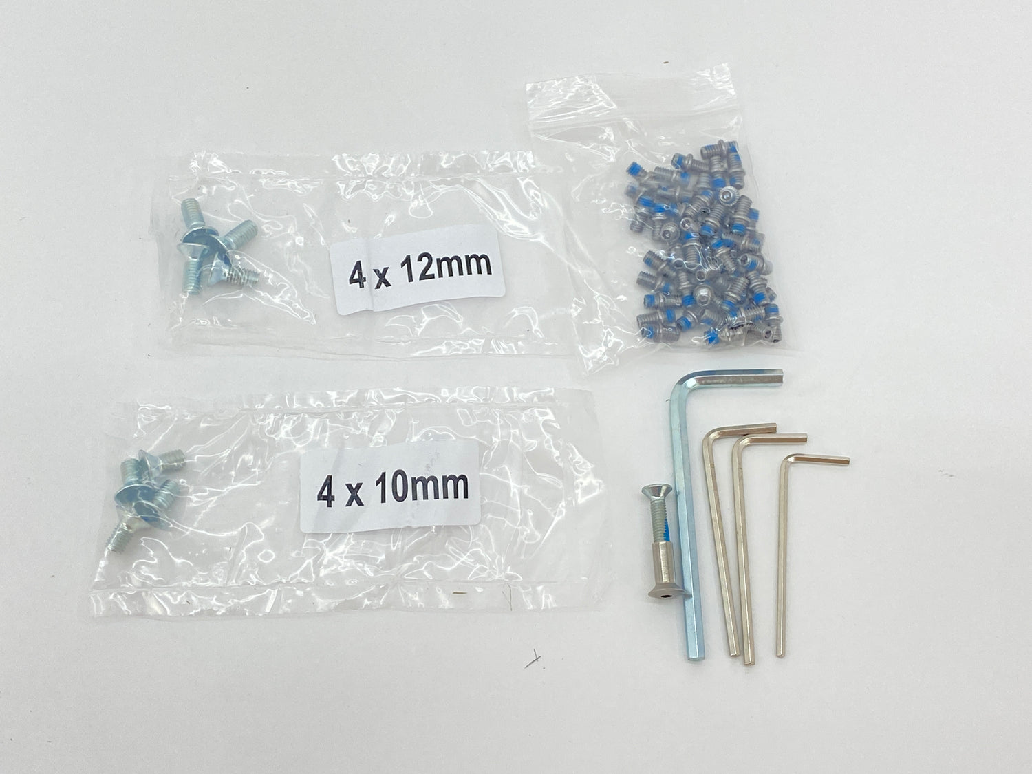 included parts