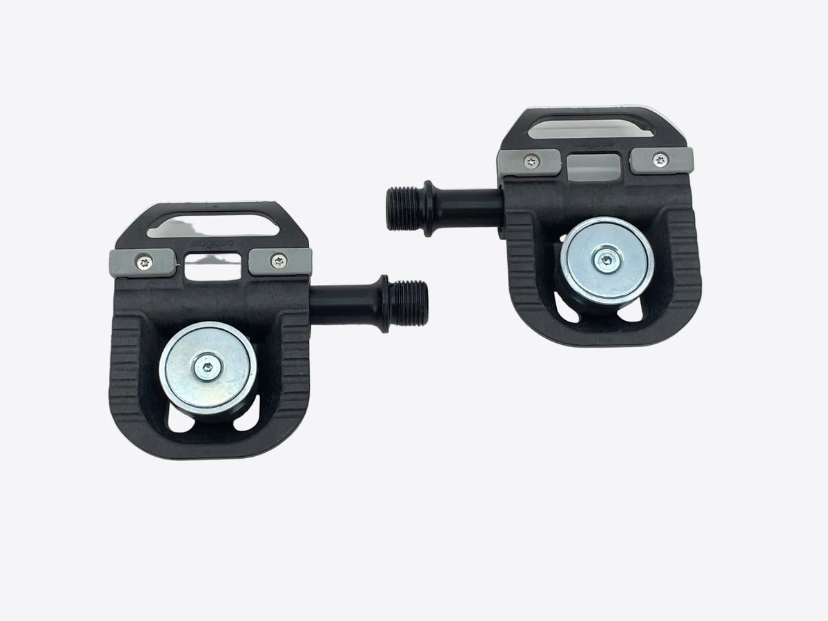 main view of the pedals