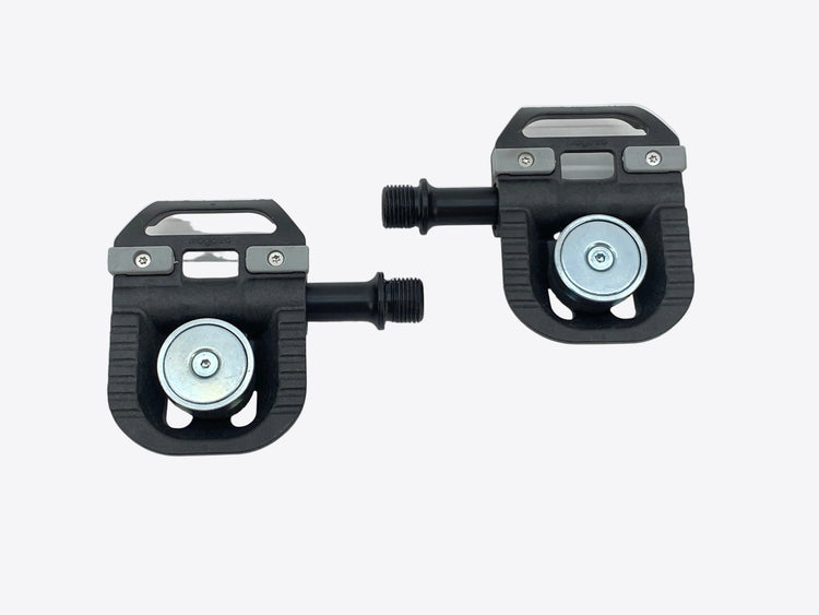 main view of the pedals