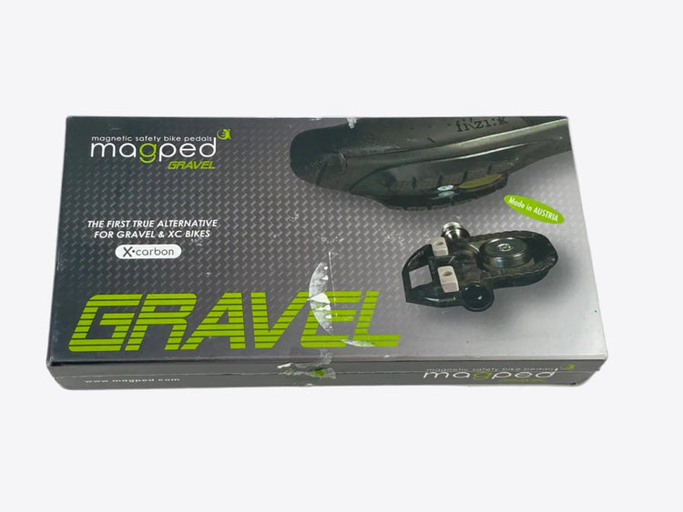 MagPed Gravel Clipless Pedal Set