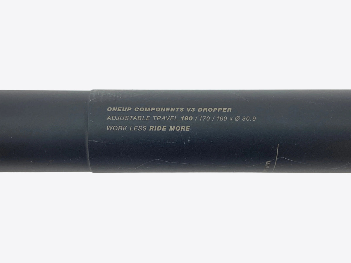 view of the size label 30.9
