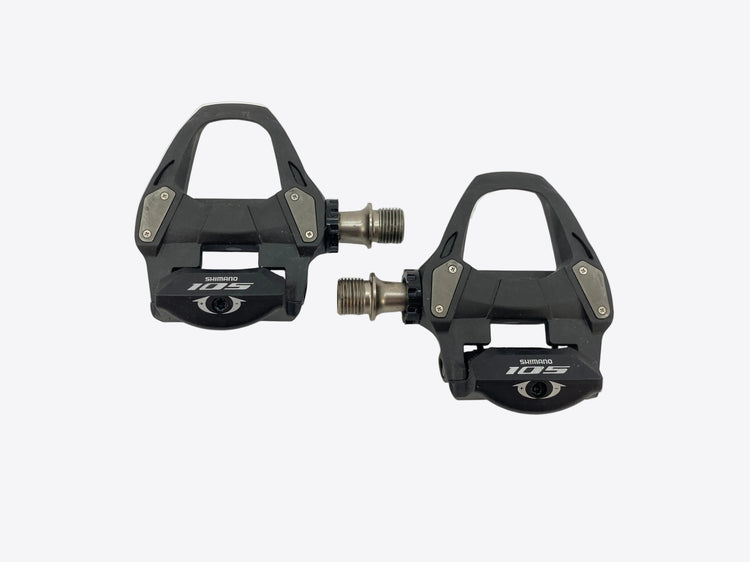 main view of the pedals