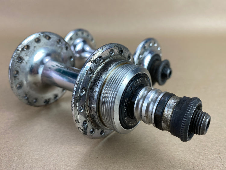 Shimano Dura Ace 7400 Hubset Freewheel QR 100/126 32h