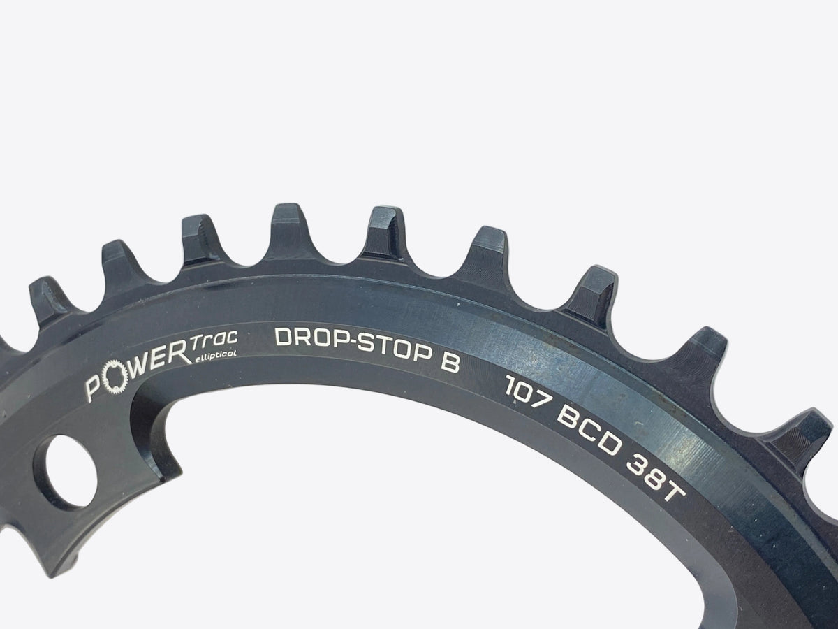 close up of the powertrac label