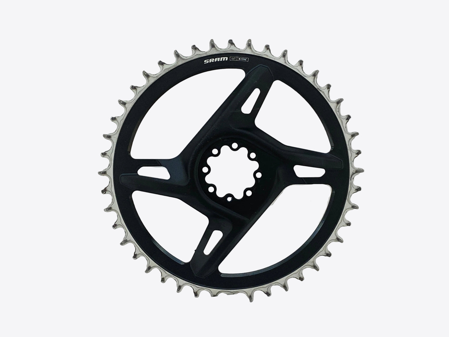 main view of the chainring