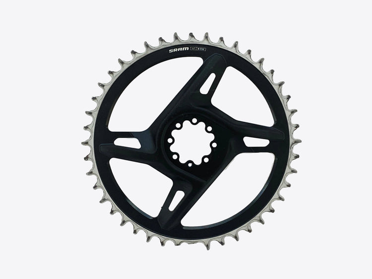 main view of the chainring