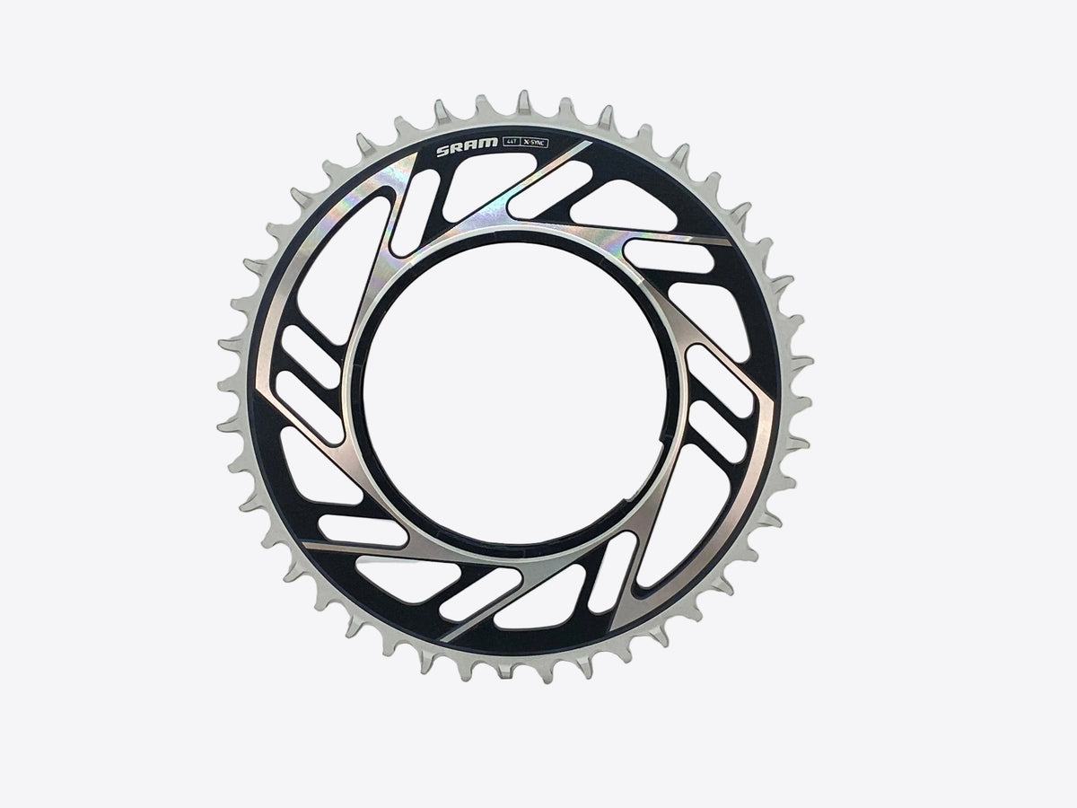 main view of the chainring