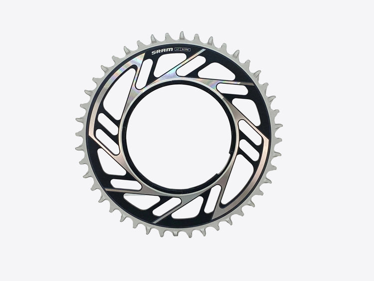 main view of the chainring