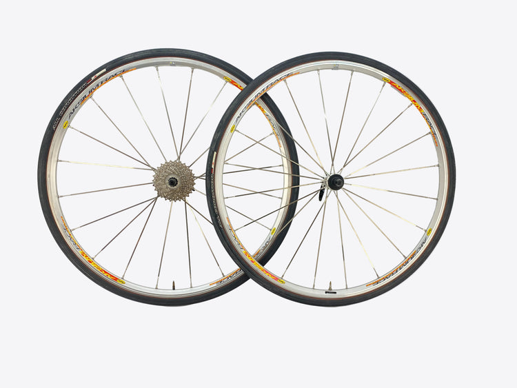 main view of the wheelset