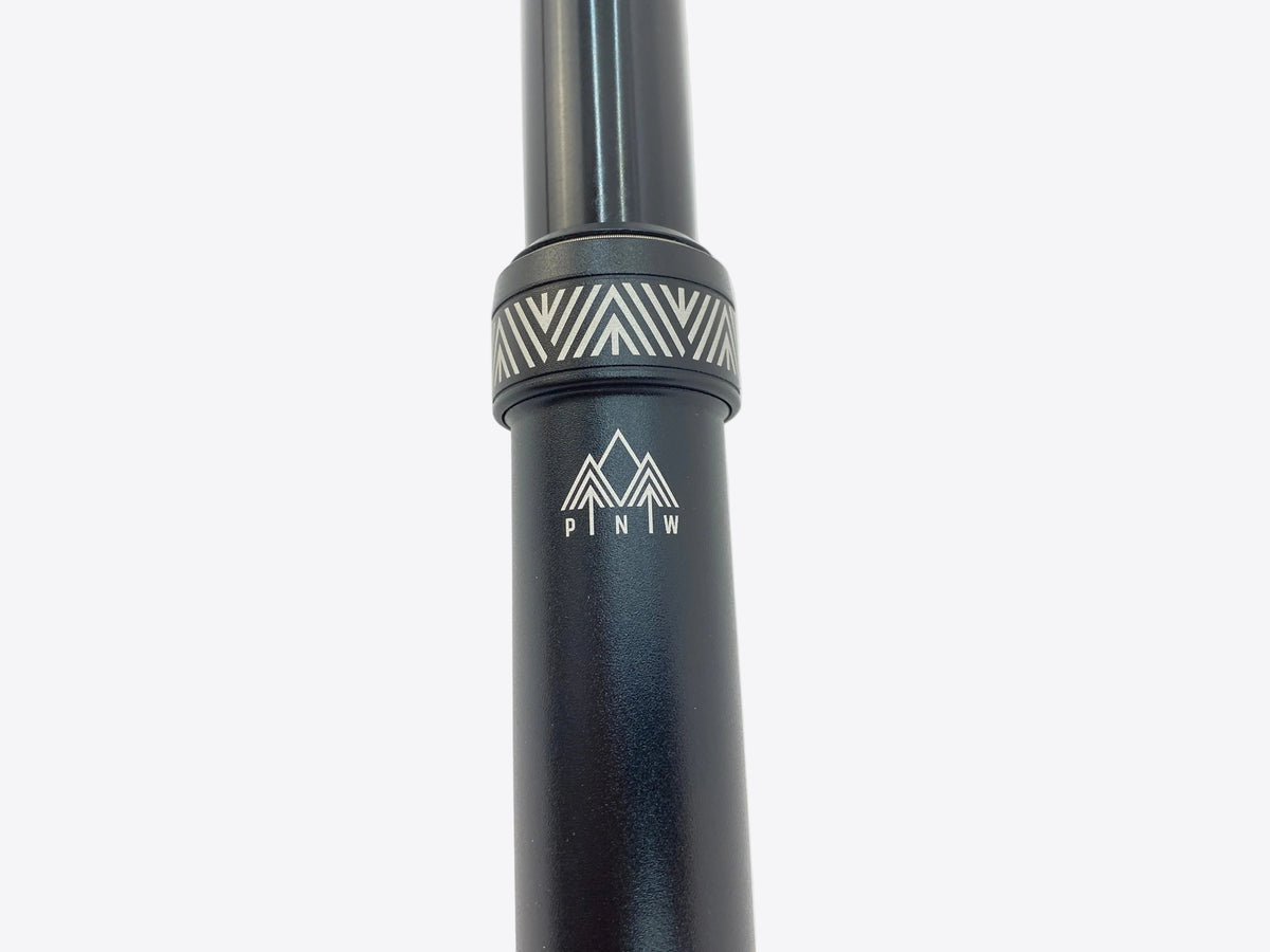 close up of the brand label