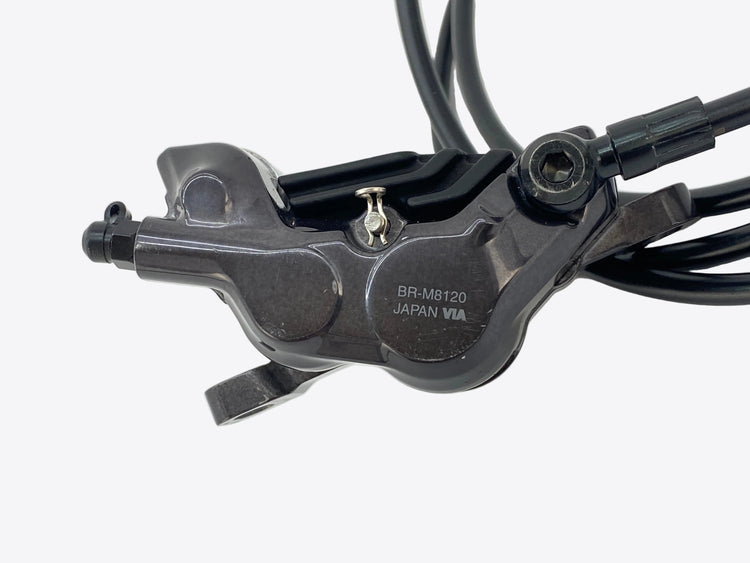 close up of the caliper