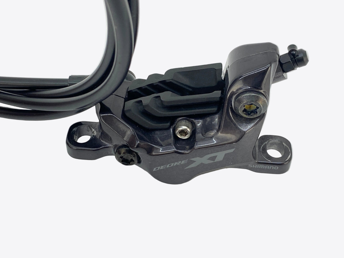 top view of the caliper