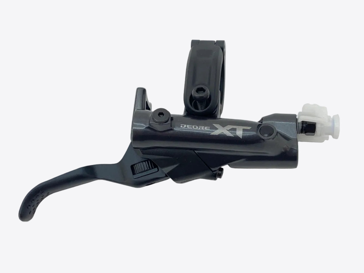 close up of the lever