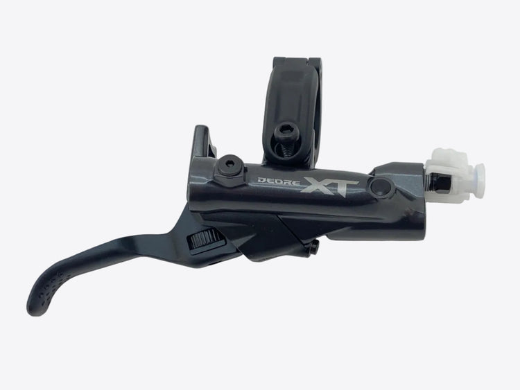 close up of the lever